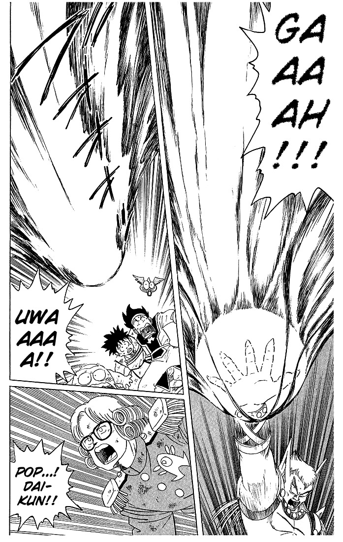 Dragon Quest: The Adventure of Dai Chapter 11 page 18 - Chapter 11: Battle!! Hadlar versus Avan