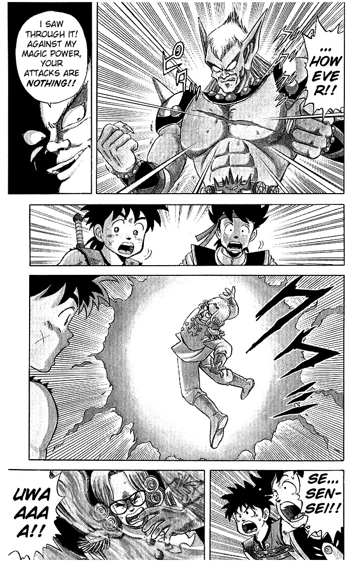 Dragon Quest: The Adventure of Dai Chapter 11 page 9 - Chapter 11: Battle!! Hadlar versus Avan