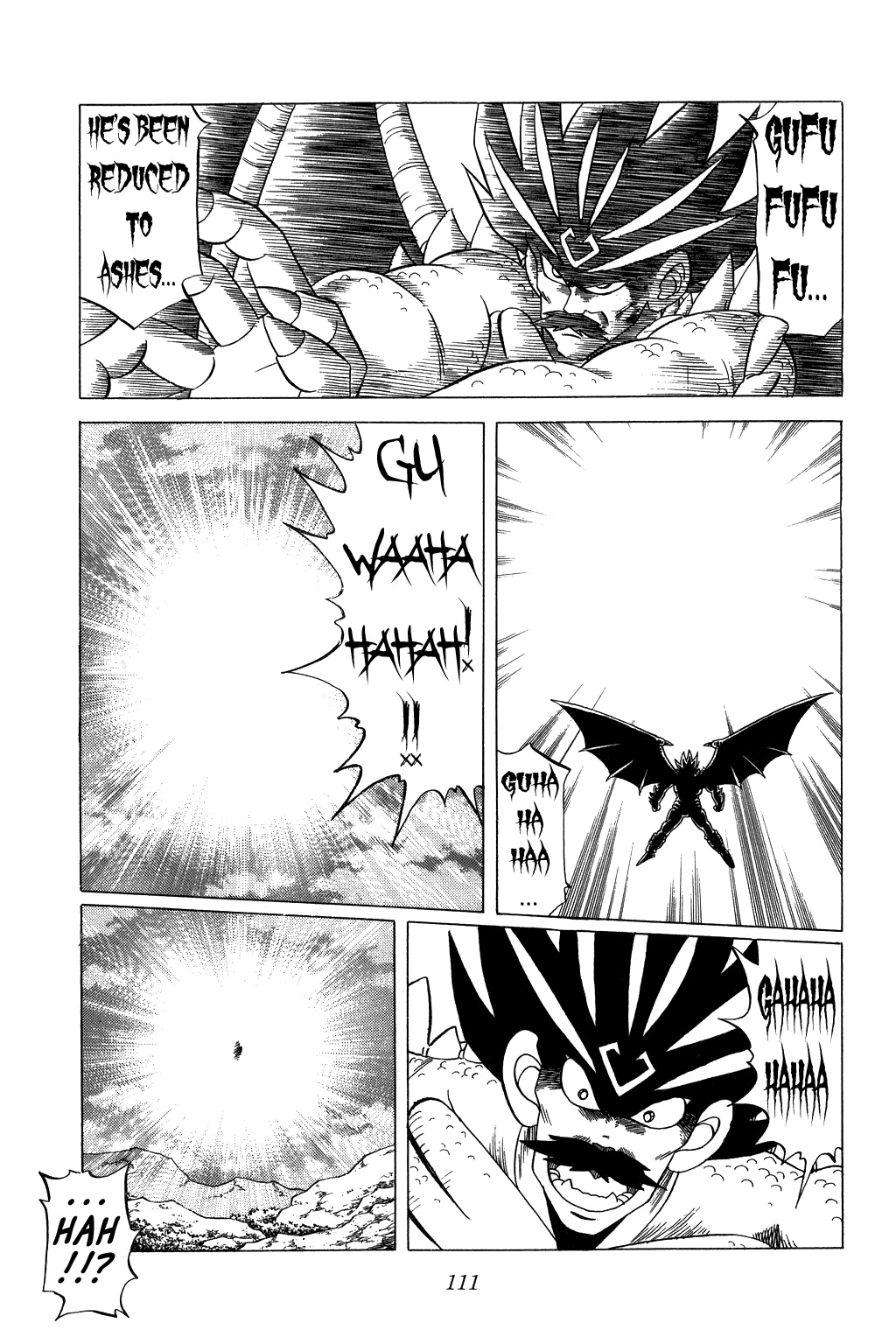 Dragon Quest: The Adventure of Dai Chapter 110 page 11 - Chapter 110: Super Spell, Life or Death...!!?