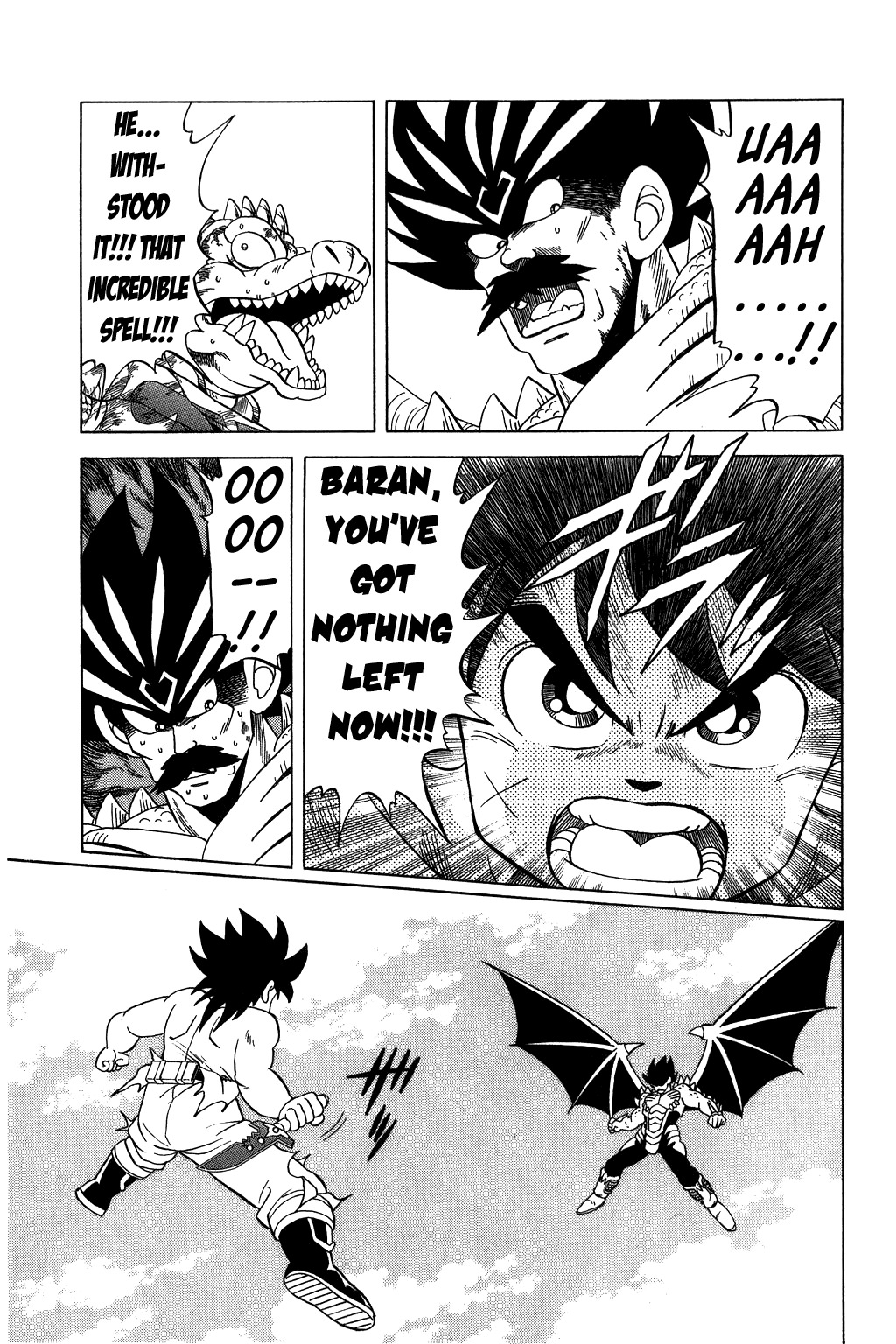 Dragon Quest: The Adventure of Dai Chapter 110 page 13 - Chapter 110: Super Spell, Life or Death...!!?