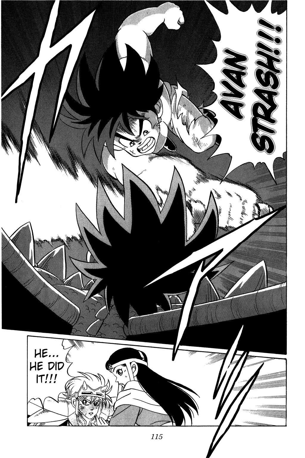 Dragon Quest: The Adventure of Dai Chapter 110 page 15 - Chapter 110: Super Spell, Life or Death...!!?
