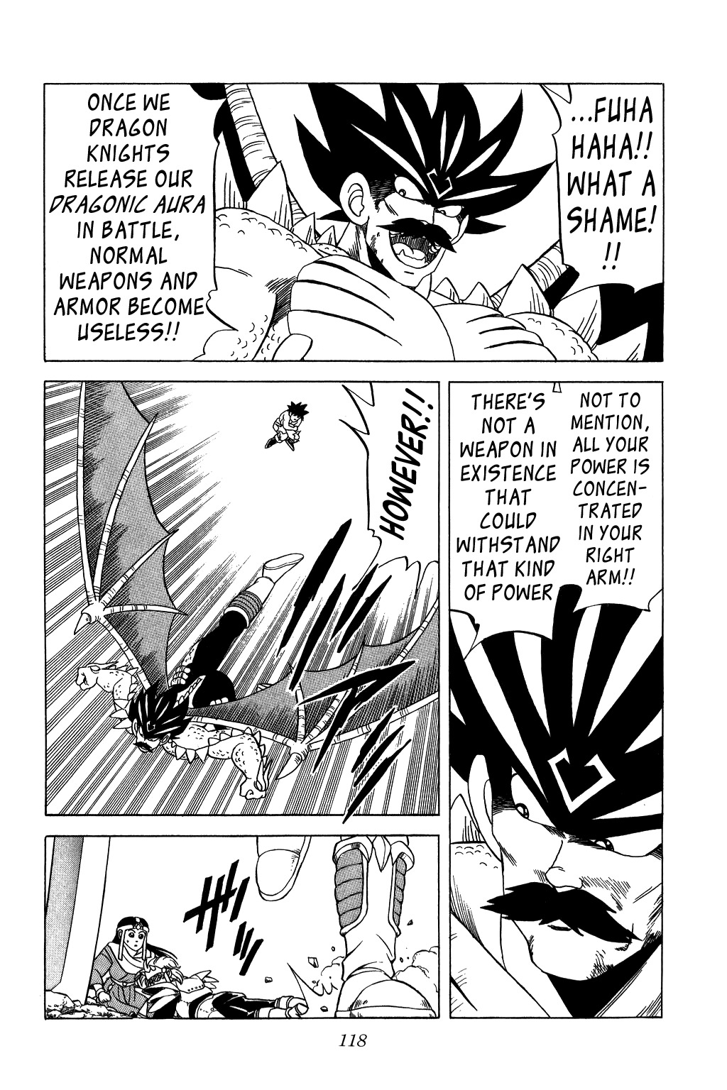 Dragon Quest: The Adventure of Dai Chapter 110 page 18 - Chapter 110: Super Spell, Life or Death...!!?