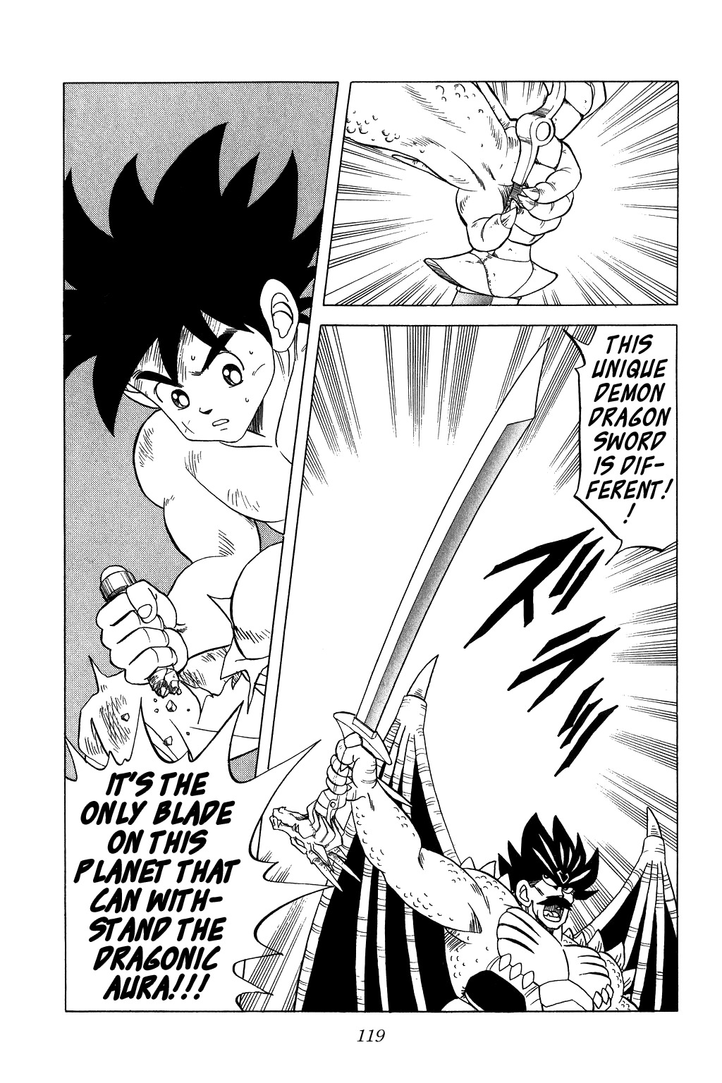 Dragon Quest: The Adventure of Dai Chapter 110 page 19 - Chapter 110: Super Spell, Life or Death...!!?