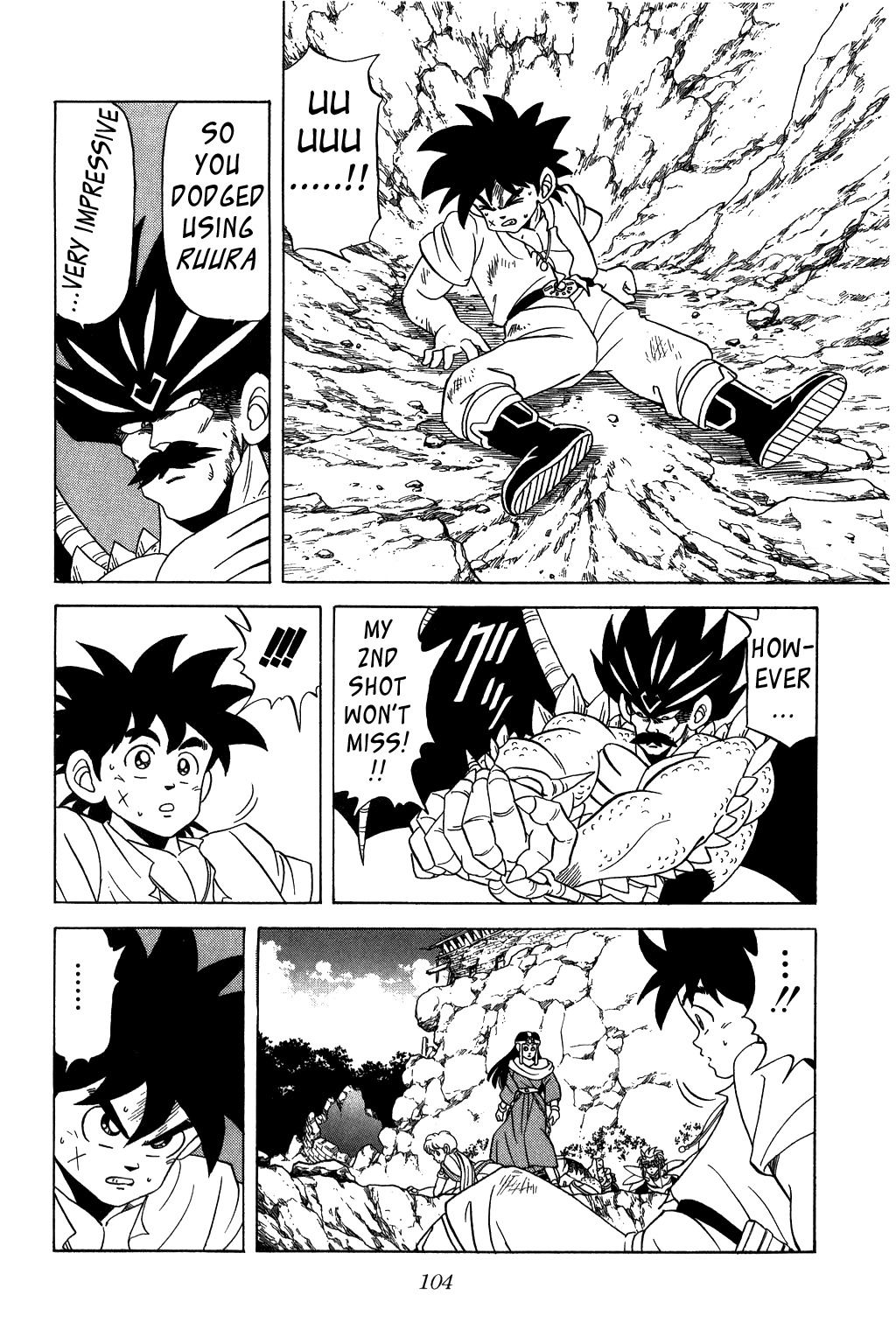 Dragon Quest: The Adventure of Dai Chapter 110 page 4 - Chapter 110: Super Spell, Life or Death...!!?