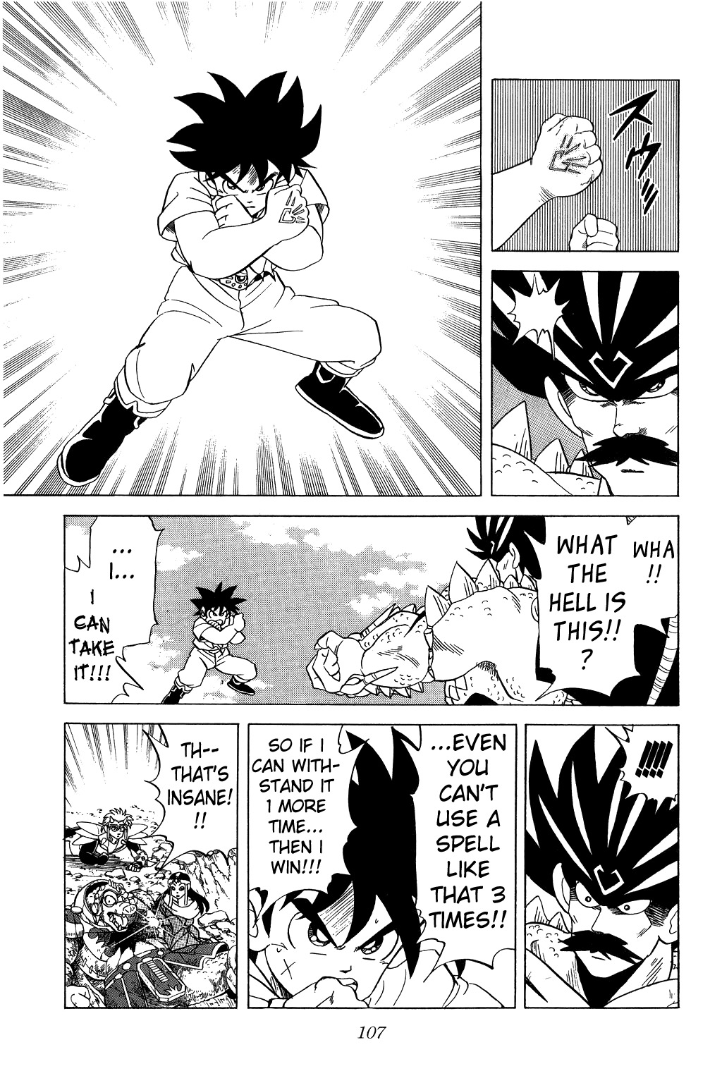 Dragon Quest: The Adventure of Dai Chapter 110 page 7 - Chapter 110: Super Spell, Life or Death...!!?