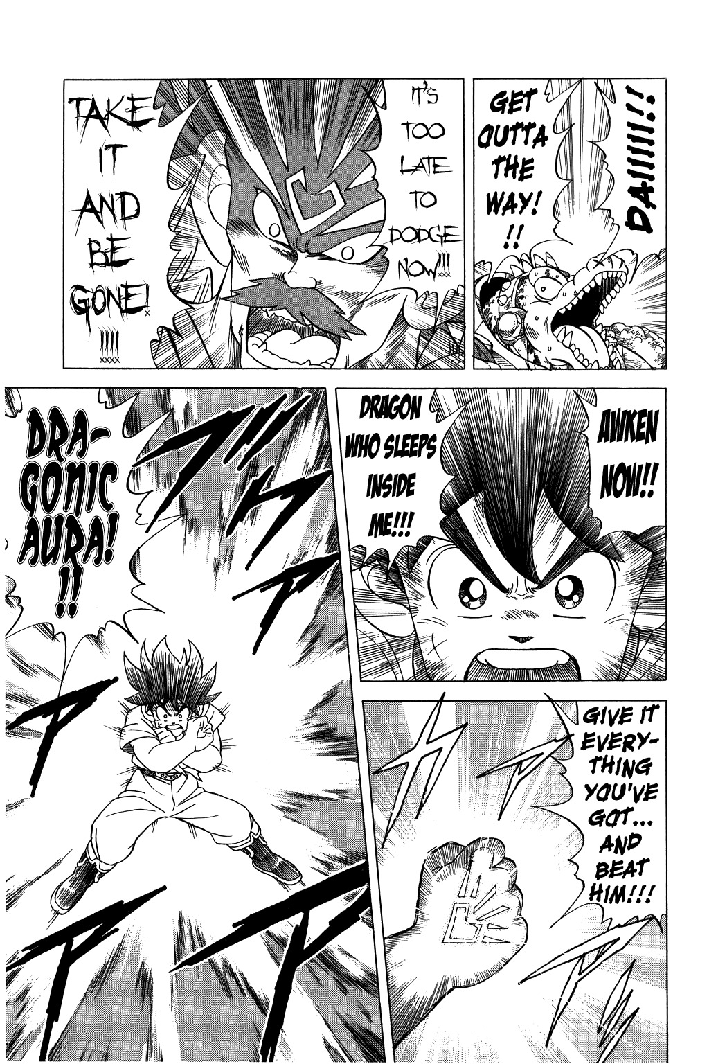 Dragon Quest: The Adventure of Dai Chapter 110 page 9 - Chapter 110: Super Spell, Life or Death...!!?