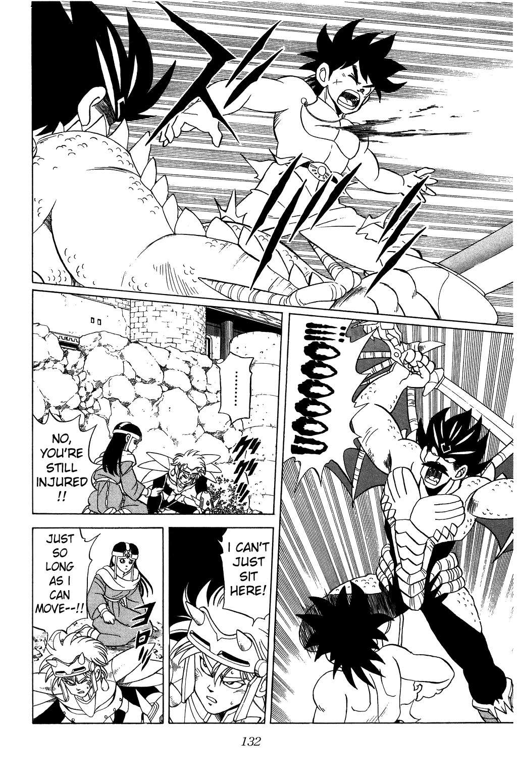Dragon Quest: The Adventure of Dai Chapter 111 page 12 - Chapter 111: The One Dragon Blade!!