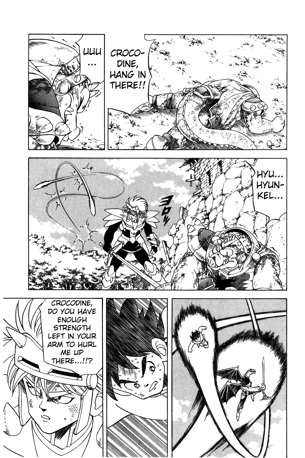 Dragon Quest: The Adventure of Dai Chapter 111 page 13 - Chapter 111: The One Dragon Blade!!