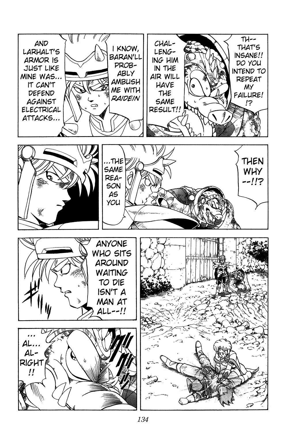 Dragon Quest: The Adventure of Dai Chapter 111 page 14 - Chapter 111: The One Dragon Blade!!