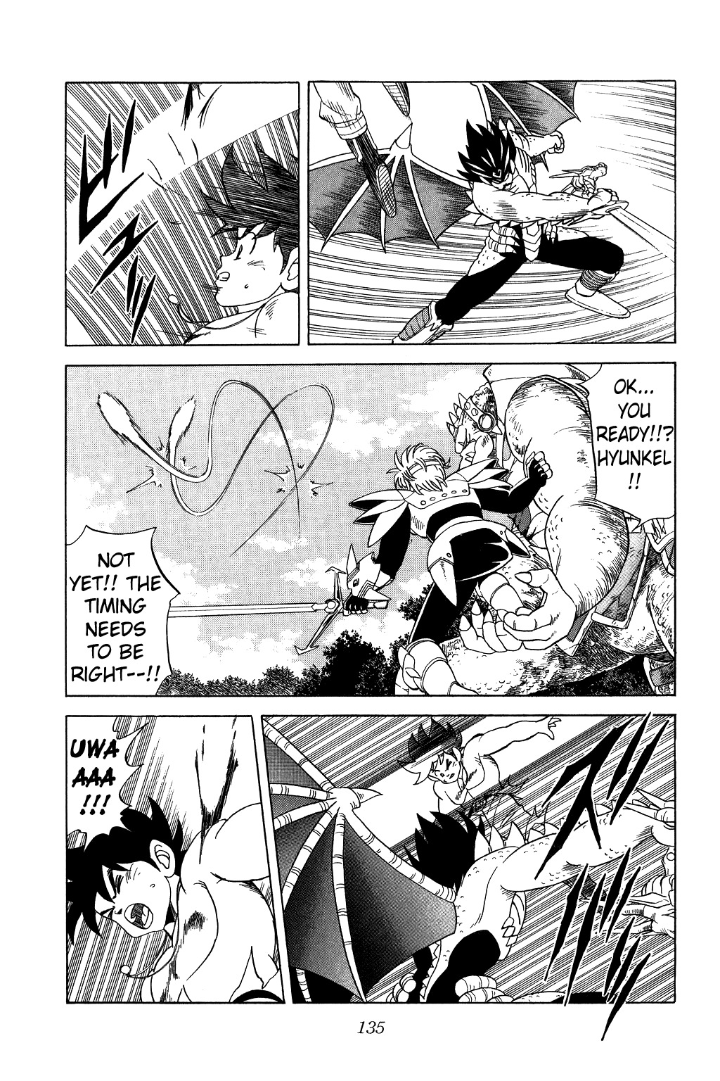 Dragon Quest: The Adventure of Dai Chapter 111 page 15 - Chapter 111: The One Dragon Blade!!