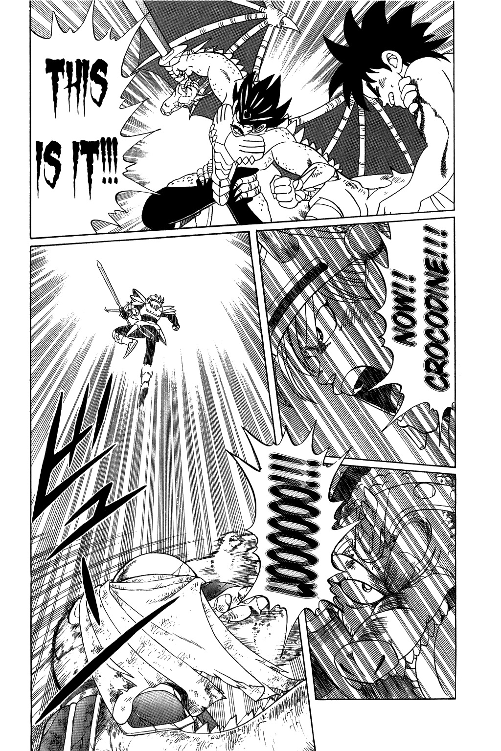 Dragon Quest: The Adventure of Dai Chapter 111 page 16 - Chapter 111: The One Dragon Blade!!