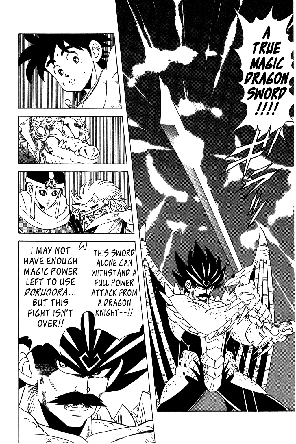 Dragon Quest: The Adventure of Dai Chapter 111 page 2 - Chapter 111: The One Dragon Blade!!