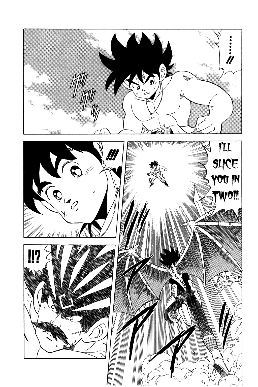 Dragon Quest: The Adventure of Dai Chapter 111 page 3 - Chapter 111: The One Dragon Blade!!