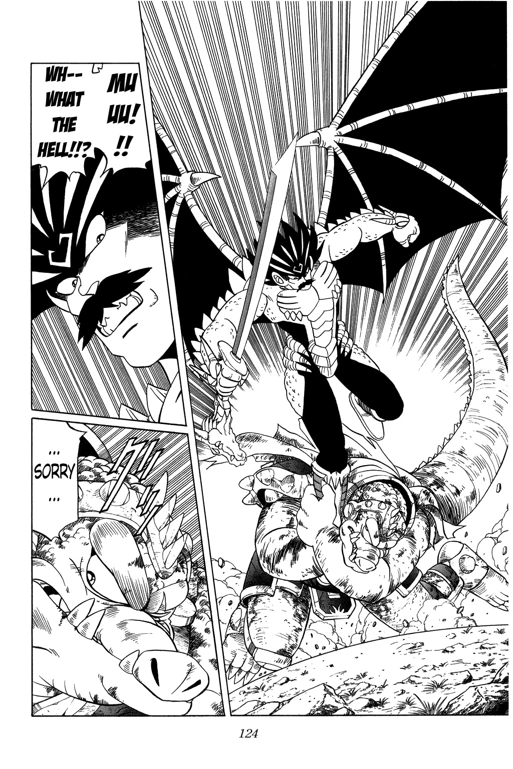 Dragon Quest: The Adventure of Dai Chapter 111 page 4 - Chapter 111: The One Dragon Blade!!