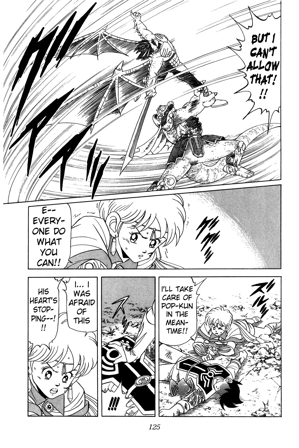 Dragon Quest: The Adventure of Dai Chapter 111 page 5 - Chapter 111: The One Dragon Blade!!