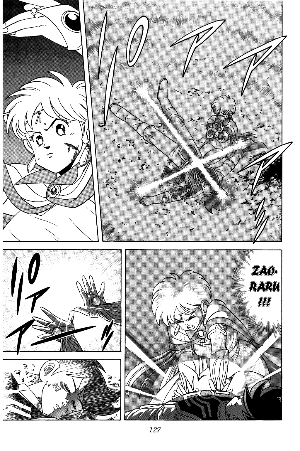 Dragon Quest: The Adventure of Dai Chapter 111 page 7 - Chapter 111: The One Dragon Blade!!