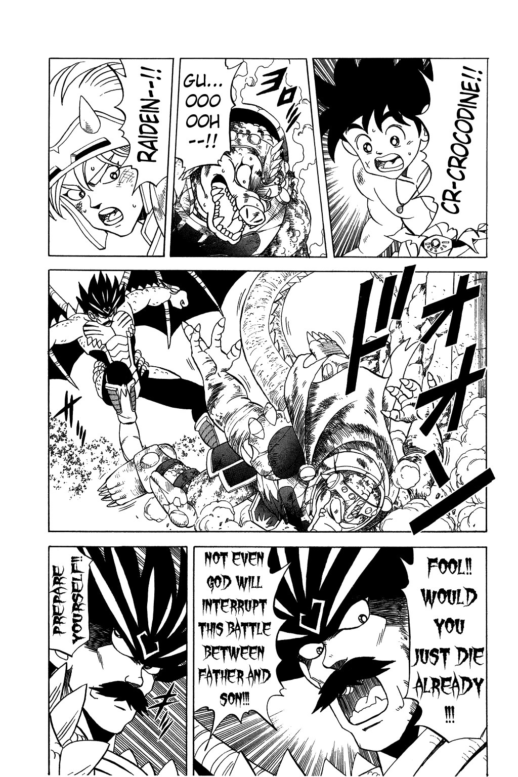 Dragon Quest: The Adventure of Dai Chapter 111 page 9 - Chapter 111: The One Dragon Blade!!