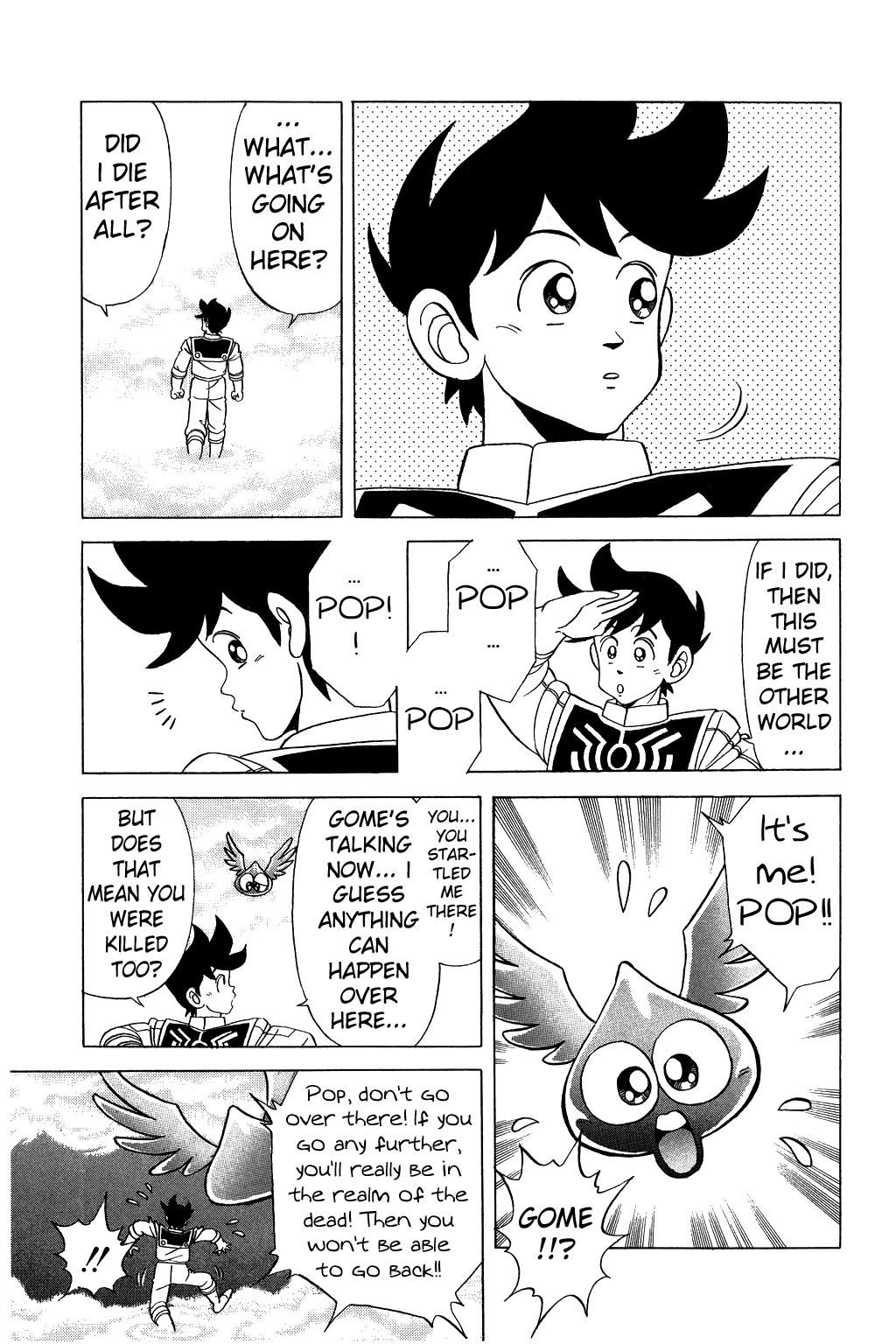 Dragon Quest: The Adventure of Dai Chapter 112 page 11 - Chapter 112: An Attack That Surpasses Death!!!