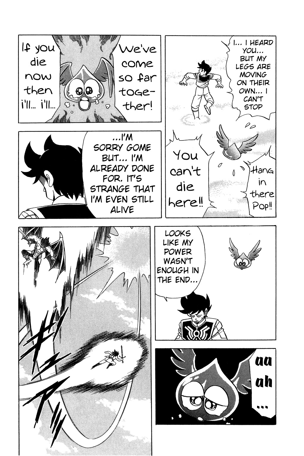 Dragon Quest: The Adventure of Dai Chapter 112 page 12 - Chapter 112: An Attack That Surpasses Death!!!