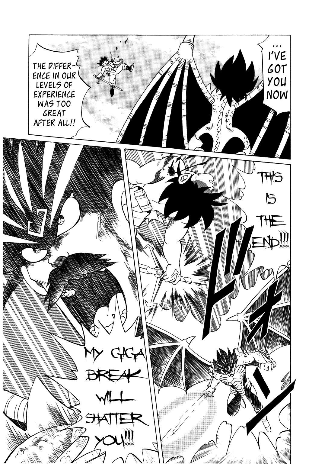 Dragon Quest: The Adventure of Dai Chapter 112 page 15 - Chapter 112: An Attack That Surpasses Death!!!