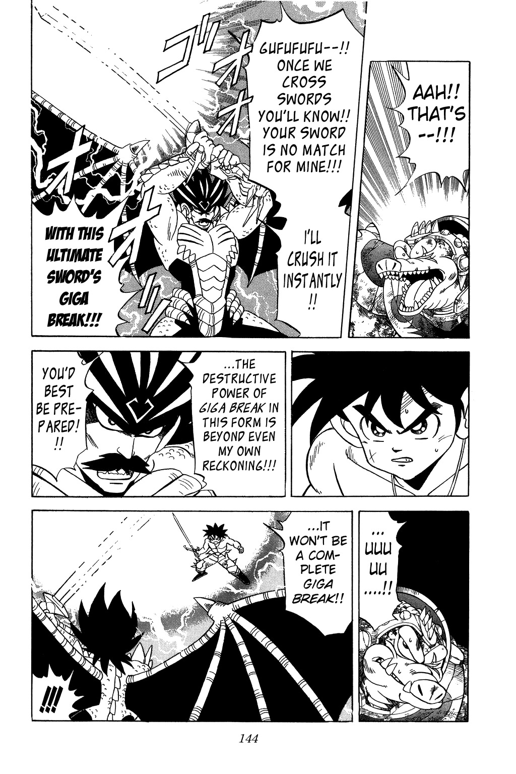 Dragon Quest: The Adventure of Dai Chapter 112 page 4 - Chapter 112: An Attack That Surpasses Death!!!