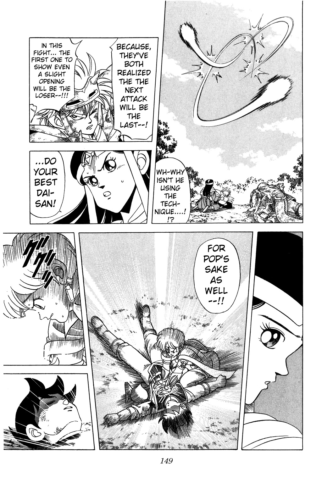 Dragon Quest: The Adventure of Dai Chapter 112 page 9 - Chapter 112: An Attack That Surpasses Death!!!