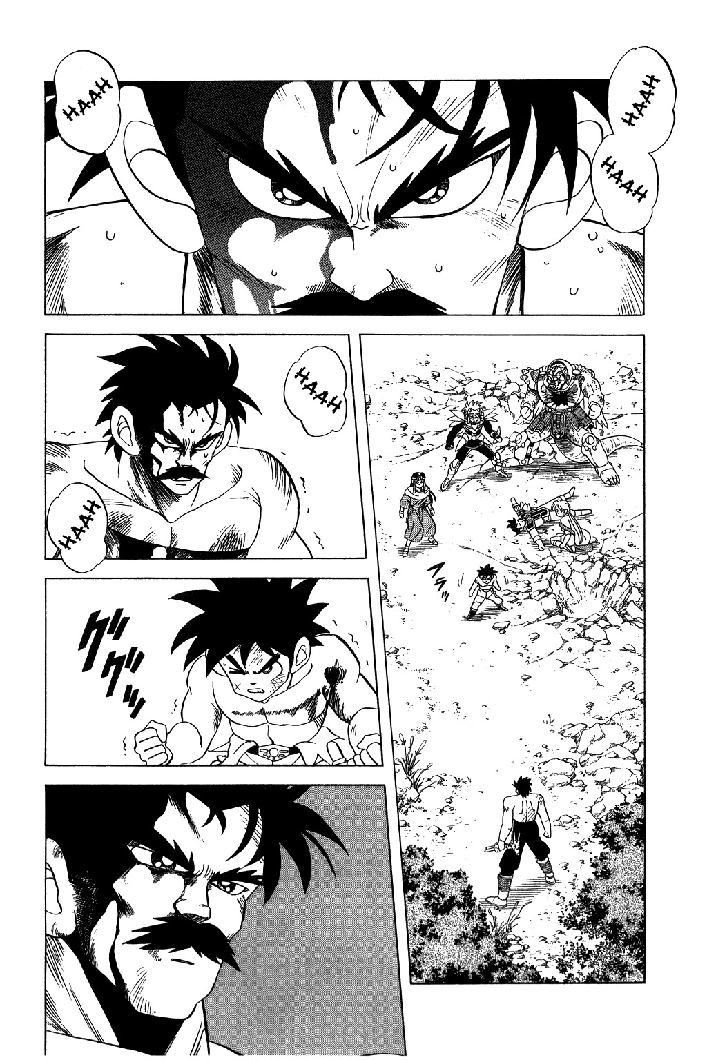 Dragon Quest: The Adventure of Dai Chapter 113 page 10 - Chapter 113: A Father's Farewell