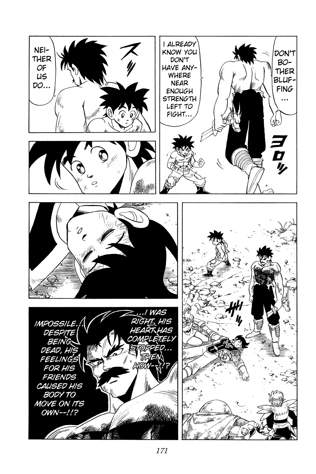 Dragon Quest: The Adventure of Dai Chapter 113 page 11 - Chapter 113: A Father's Farewell