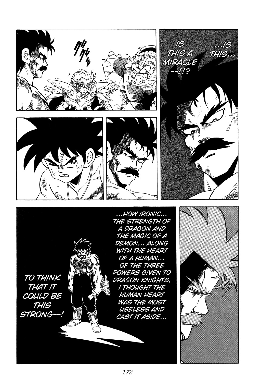 Dragon Quest: The Adventure of Dai Chapter 113 page 12 - Chapter 113: A Father's Farewell