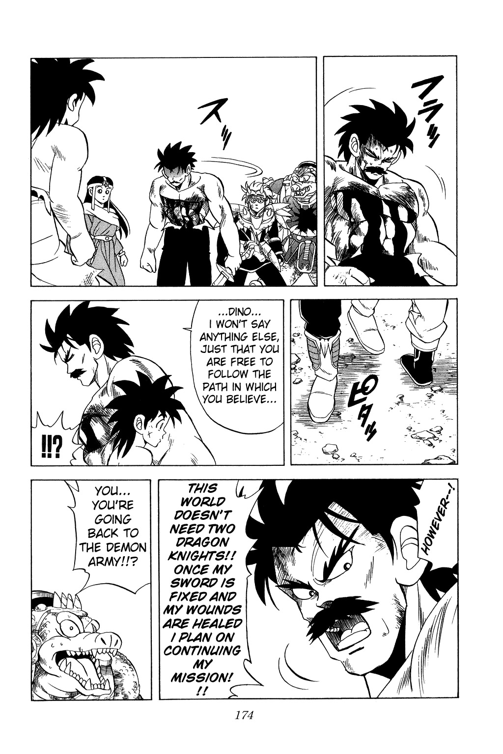Dragon Quest: The Adventure of Dai Chapter 113 page 14 - Chapter 113: A Father's Farewell