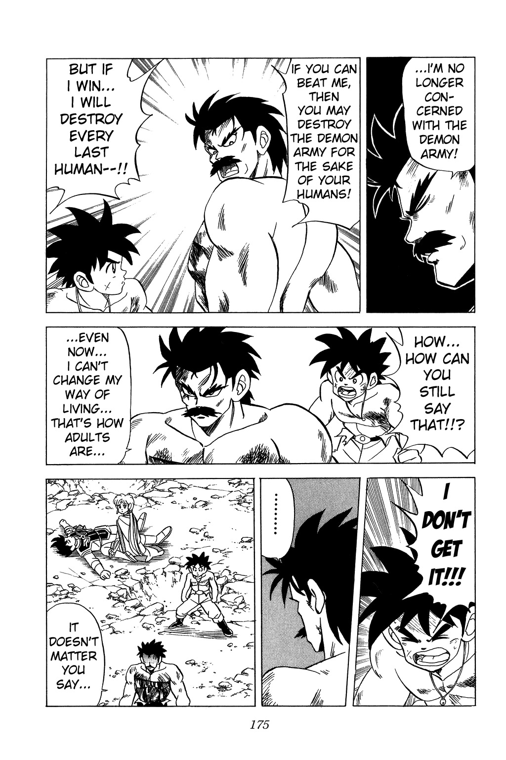 Dragon Quest: The Adventure of Dai Chapter 113 page 15 - Chapter 113: A Father's Farewell
