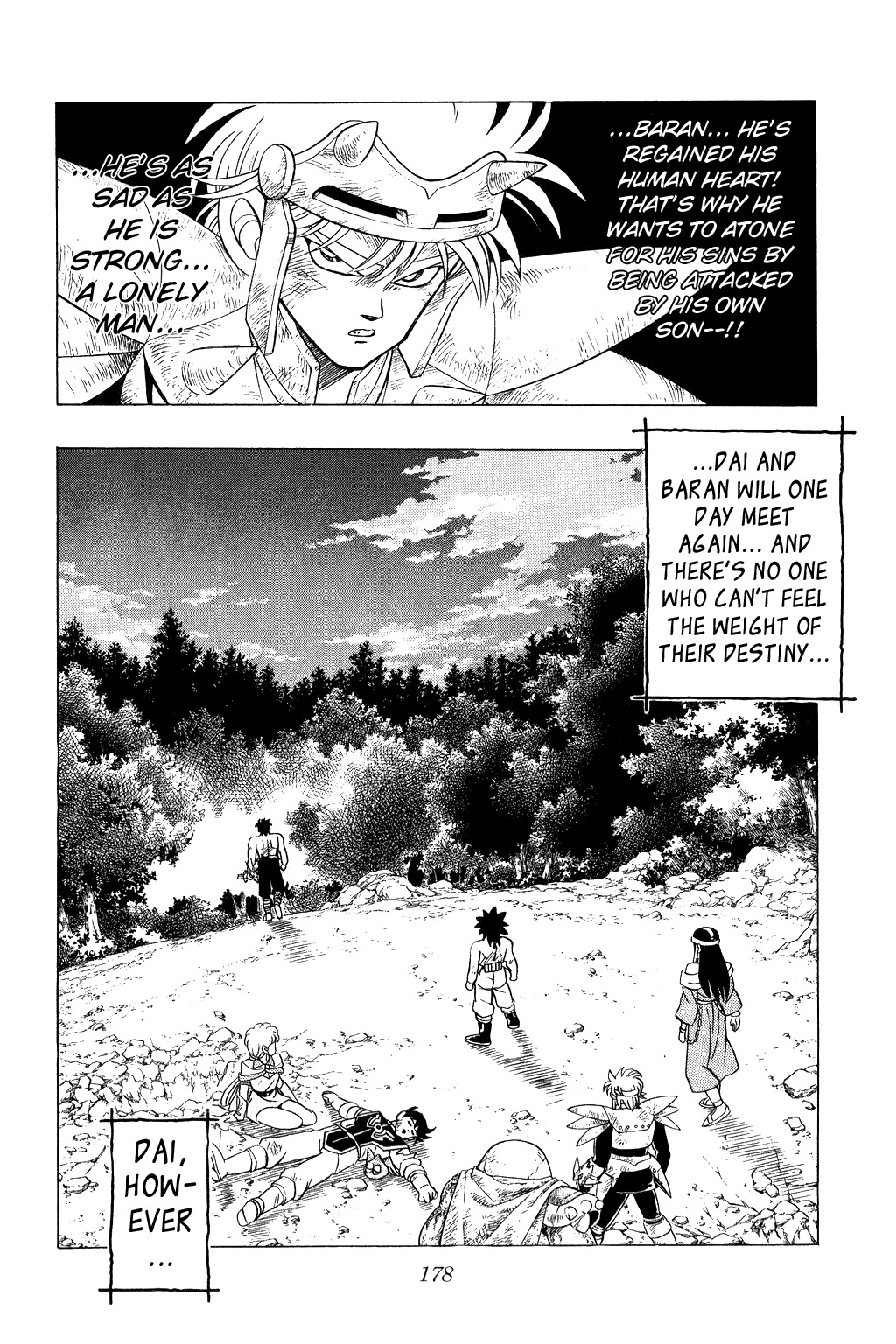 Dragon Quest: The Adventure of Dai Chapter 113 page 18 - Chapter 113: A Father's Farewell