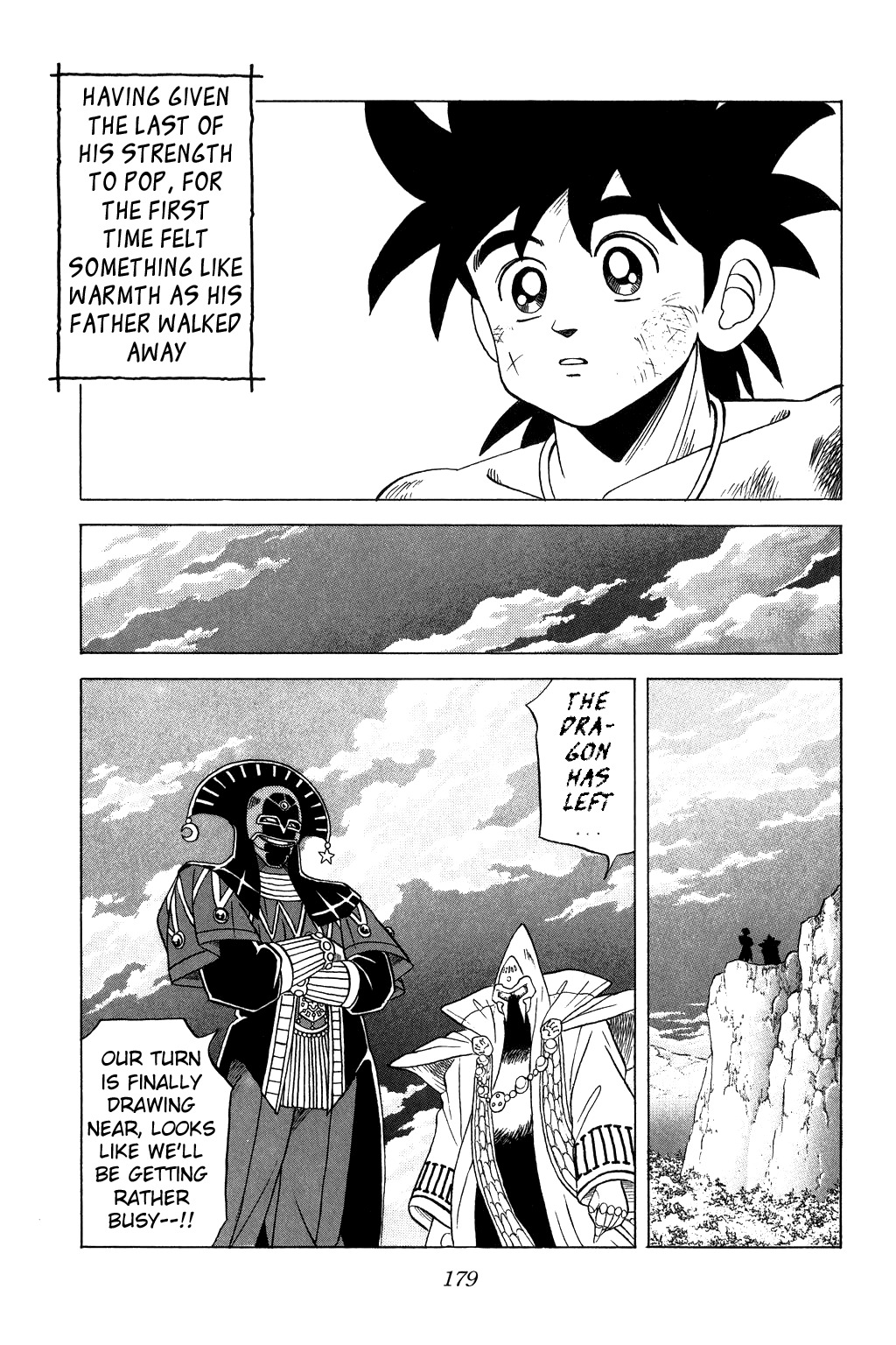 Dragon Quest: The Adventure of Dai Chapter 113 page 19 - Chapter 113: A Father's Farewell
