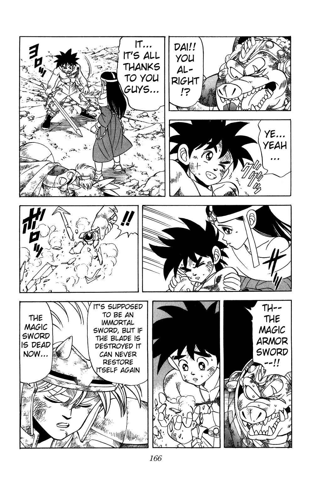 Dragon Quest: The Adventure of Dai Chapter 113 page 6 - Chapter 113: A Father's Farewell