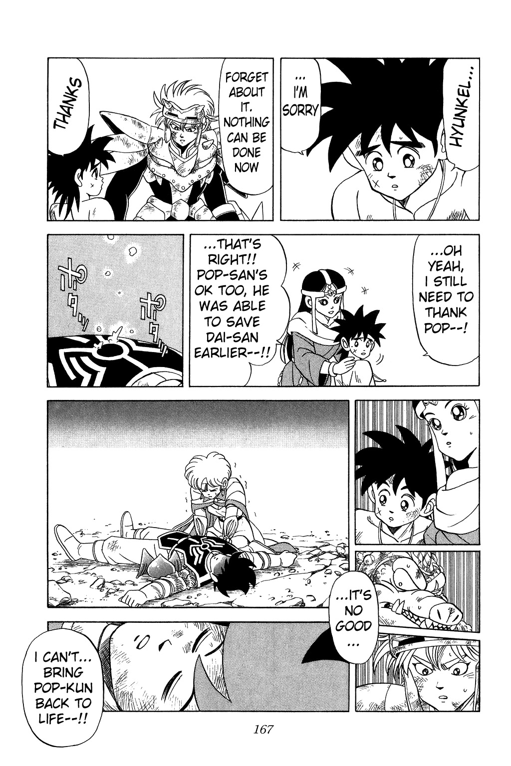 Dragon Quest: The Adventure of Dai Chapter 113 page 7 - Chapter 113: A Father's Farewell