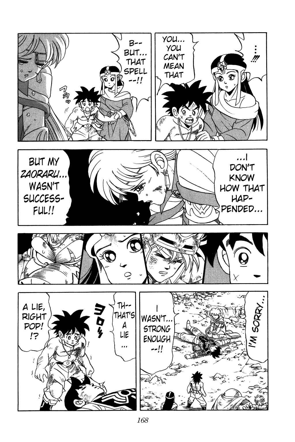 Dragon Quest: The Adventure of Dai Chapter 113 page 8 - Chapter 113: A Father's Farewell