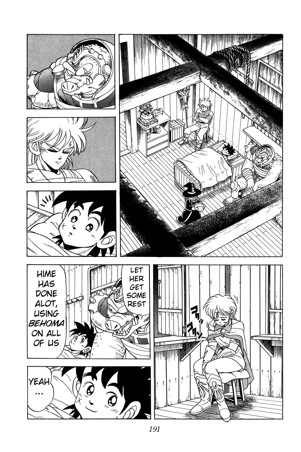 Dragon Quest: The Adventure of Dai Chapter 114 page 11 - Chapter 114: The Final Notice