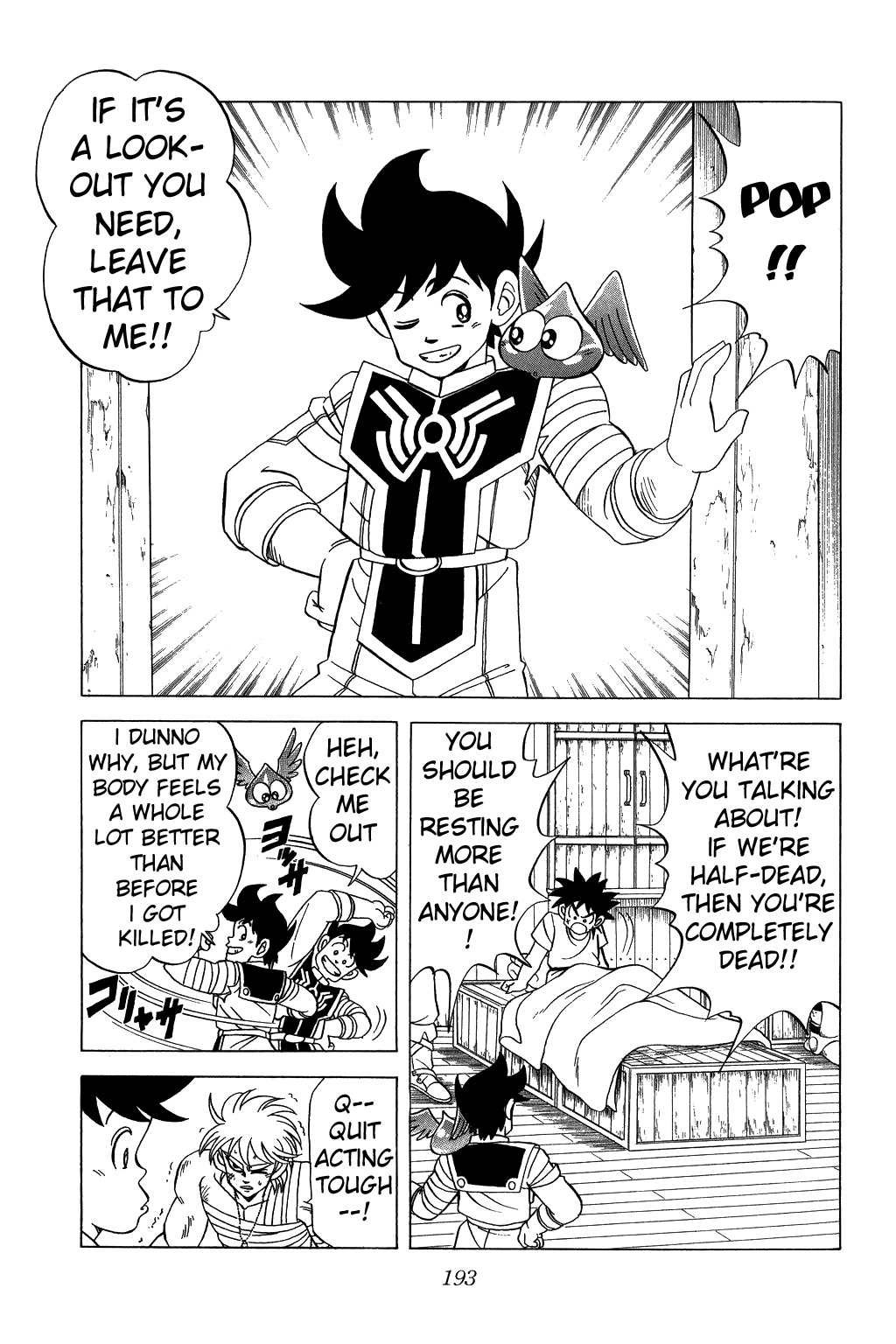 Dragon Quest: The Adventure of Dai Chapter 114 page 13 - Chapter 114: The Final Notice