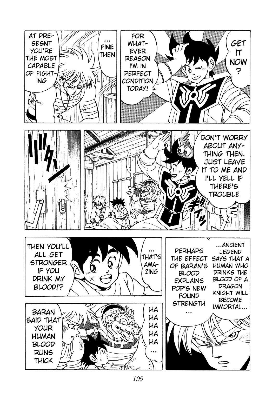 Dragon Quest: The Adventure of Dai Chapter 114 page 15 - Chapter 114: The Final Notice