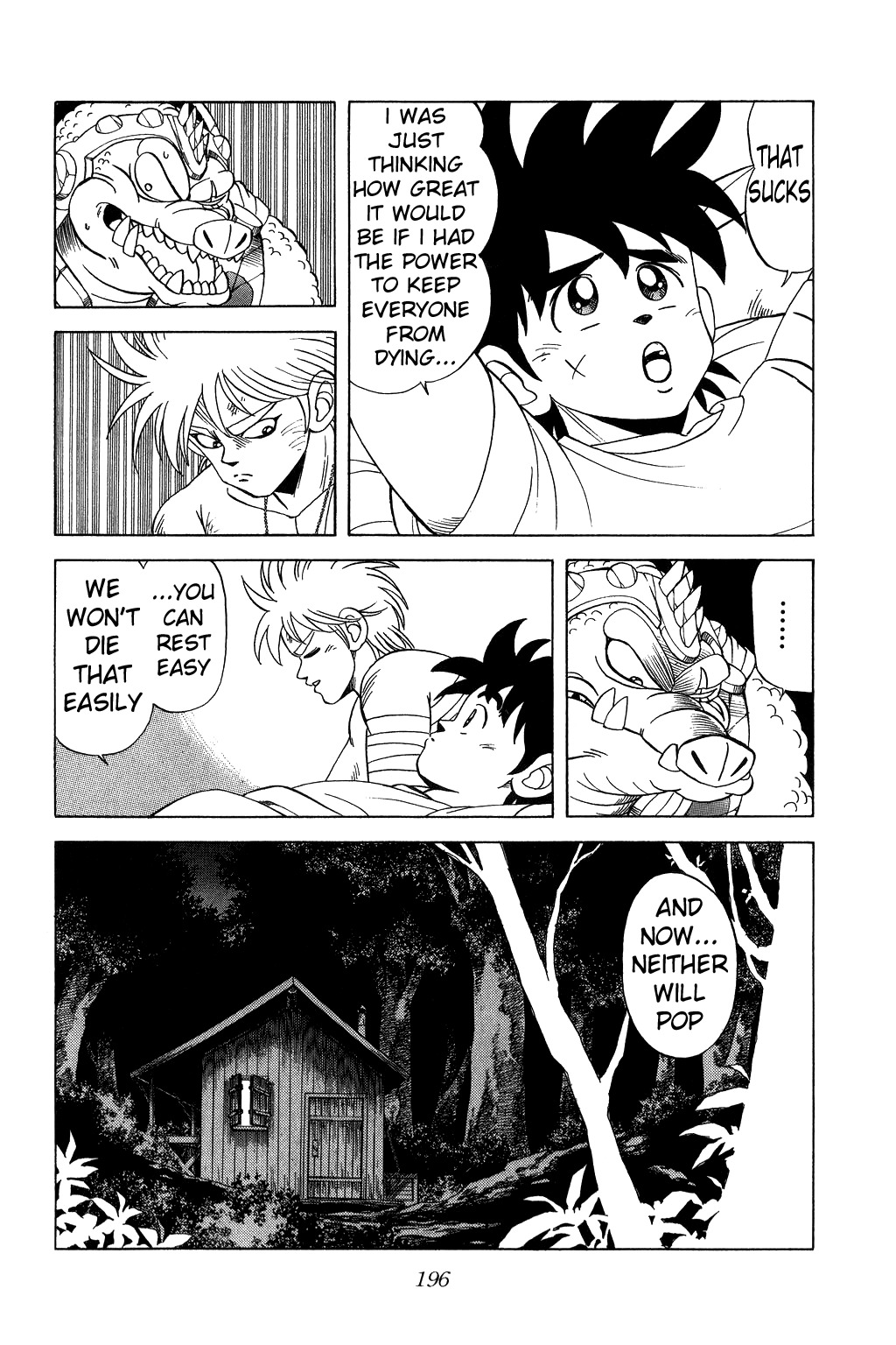 Dragon Quest: The Adventure of Dai Chapter 114 page 16 - Chapter 114: The Final Notice