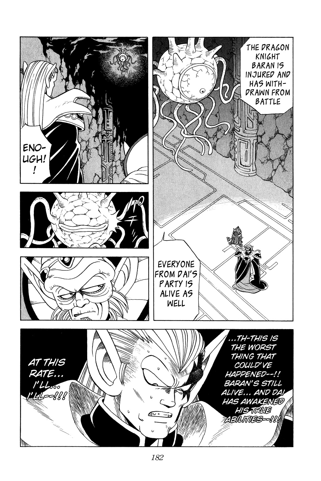 Dragon Quest: The Adventure of Dai Chapter 114 page 2 - Chapter 114: The Final Notice