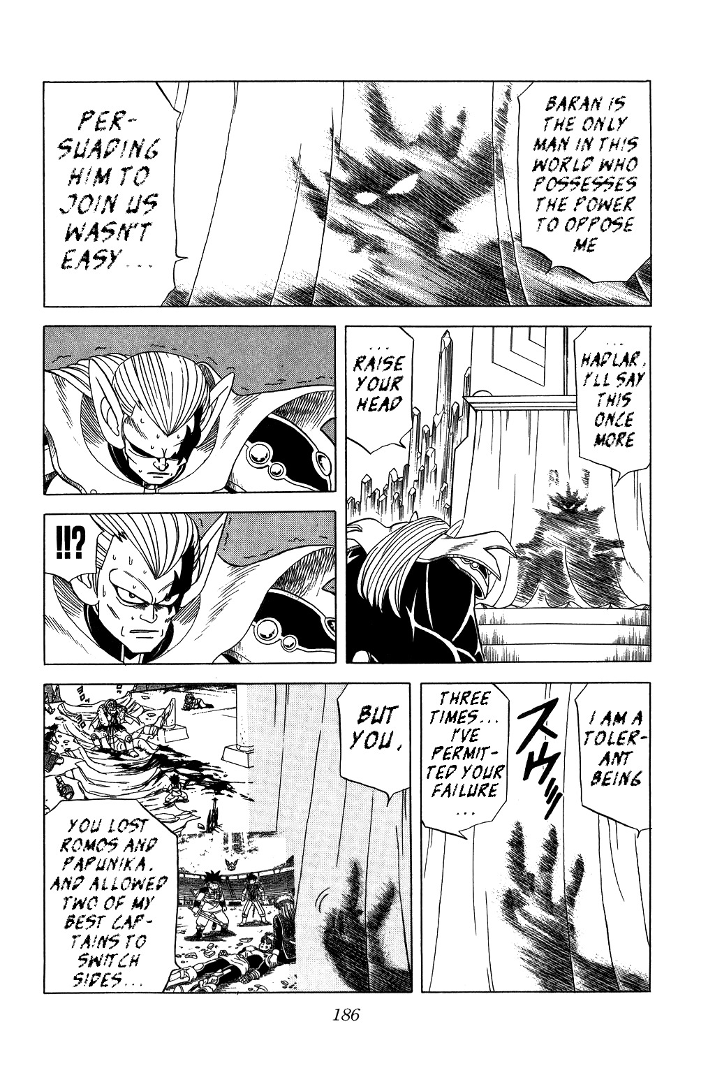 Dragon Quest: The Adventure of Dai Chapter 114 page 6 - Chapter 114: The Final Notice