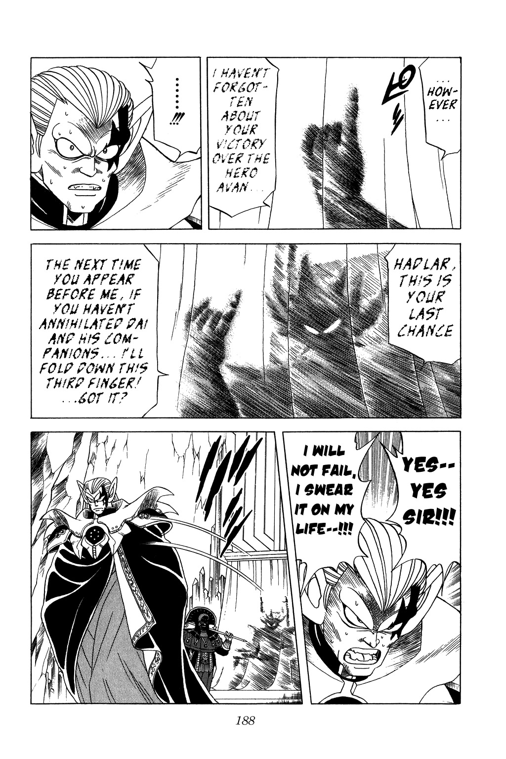 Dragon Quest: The Adventure of Dai Chapter 114 page 8 - Chapter 114: The Final Notice
