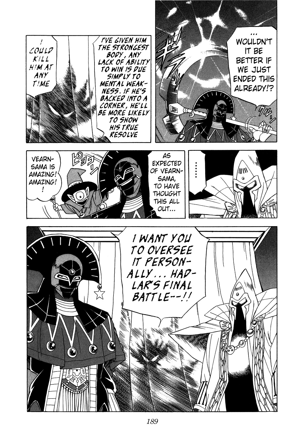Dragon Quest: The Adventure of Dai Chapter 114 page 9 - Chapter 114: The Final Notice