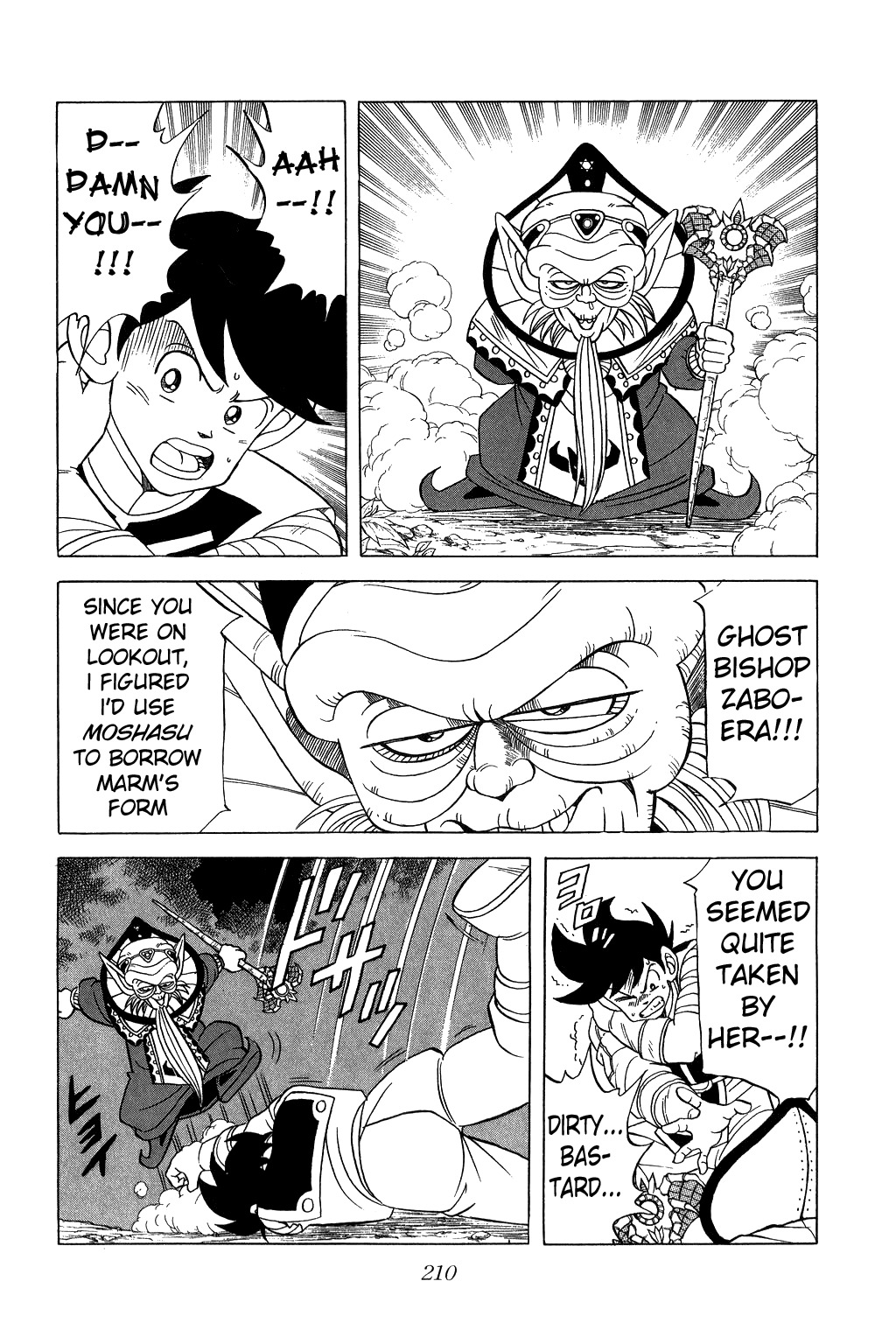 Dragon Quest: The Adventure of Dai Chapter 115 page 10 - Chapter 115: Maam's Back...!!?