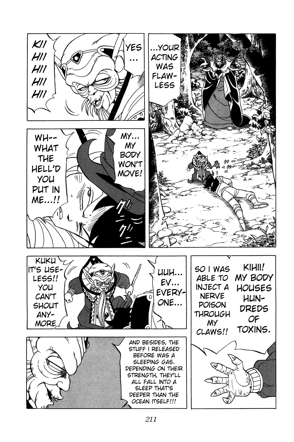 Dragon Quest: The Adventure of Dai Chapter 115 page 11 - Chapter 115: Maam's Back...!!?