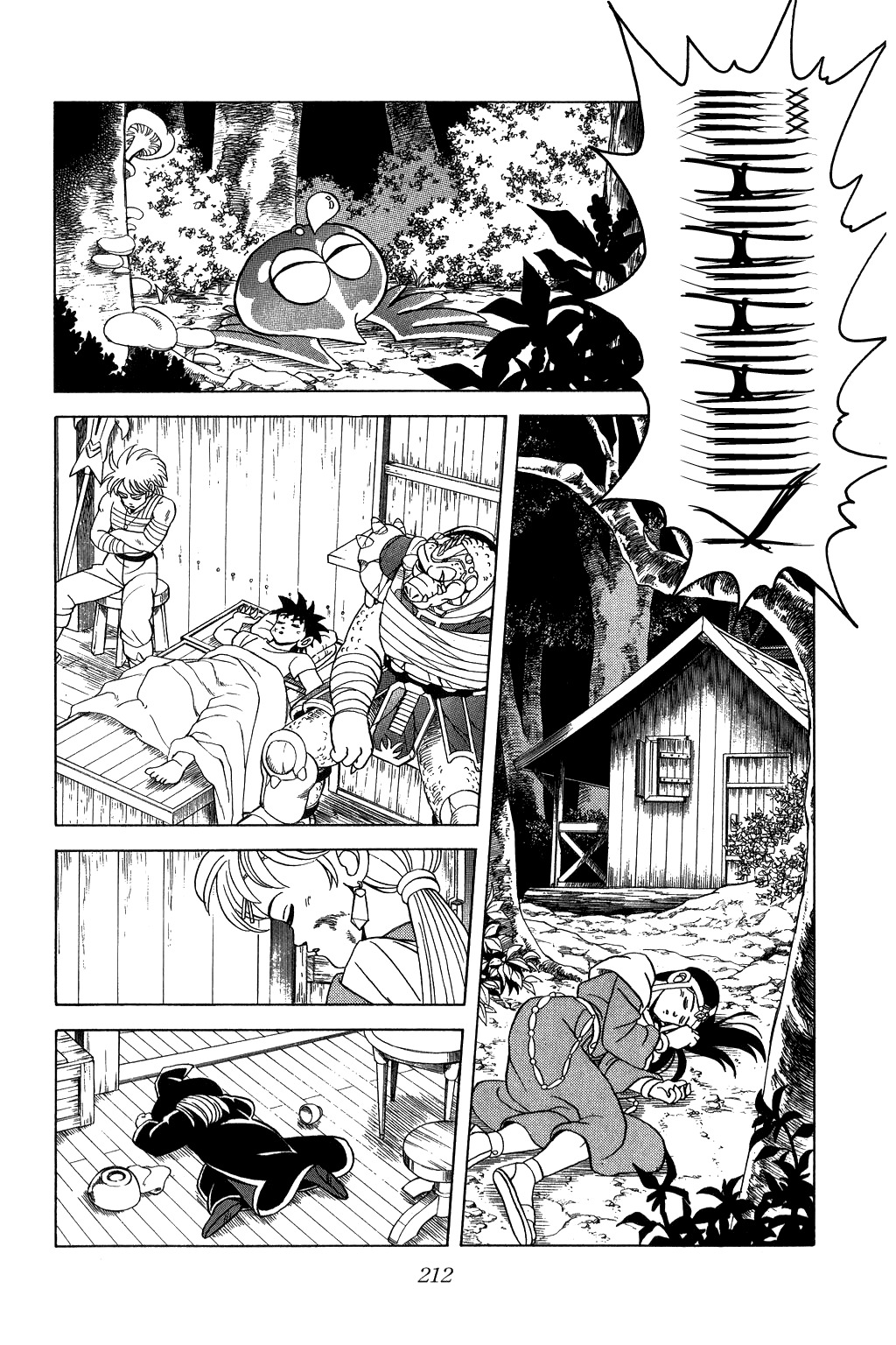 Dragon Quest: The Adventure of Dai Chapter 115 page 12 - Chapter 115: Maam's Back...!!?