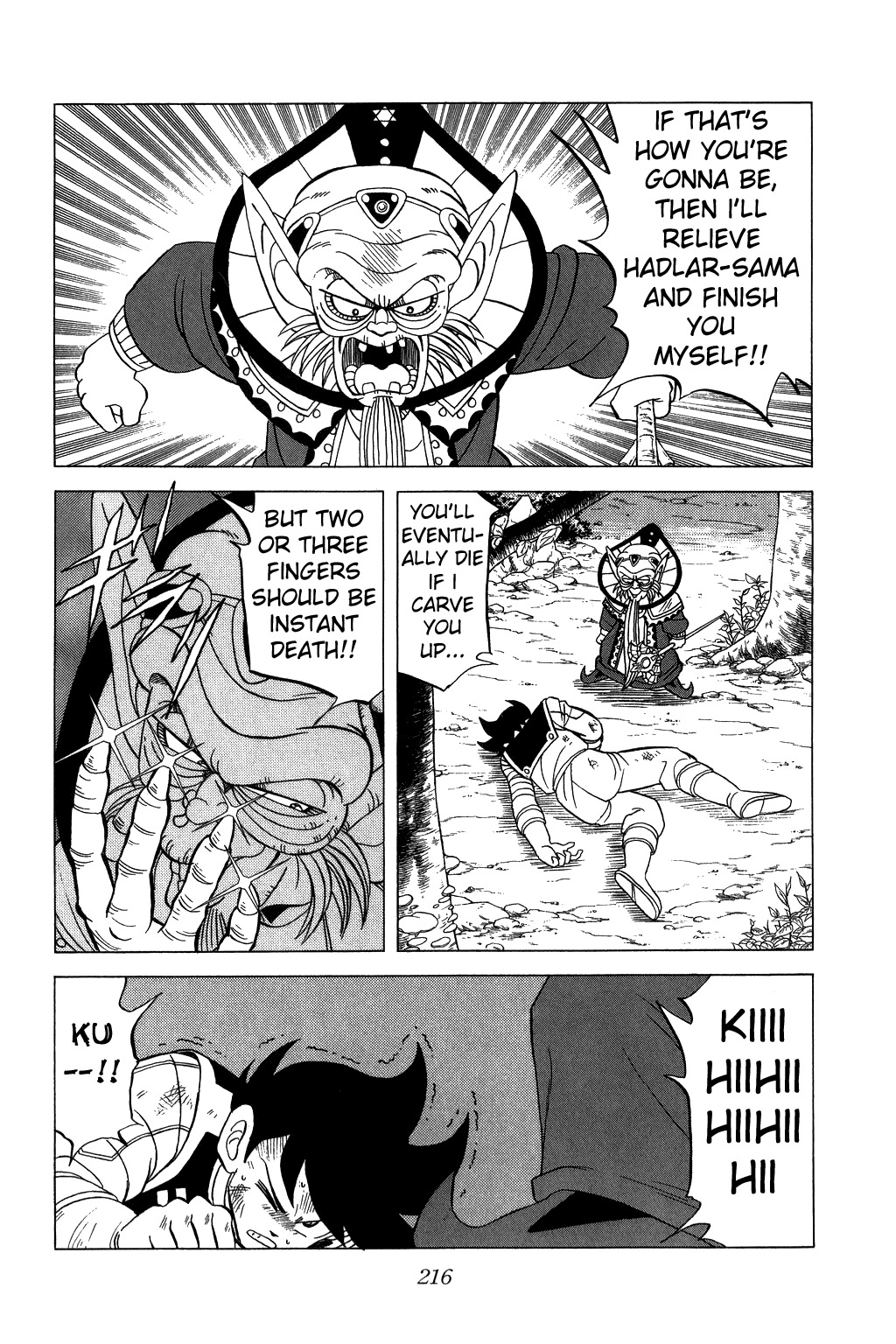 Dragon Quest: The Adventure of Dai Chapter 115 page 16 - Chapter 115: Maam's Back...!!?