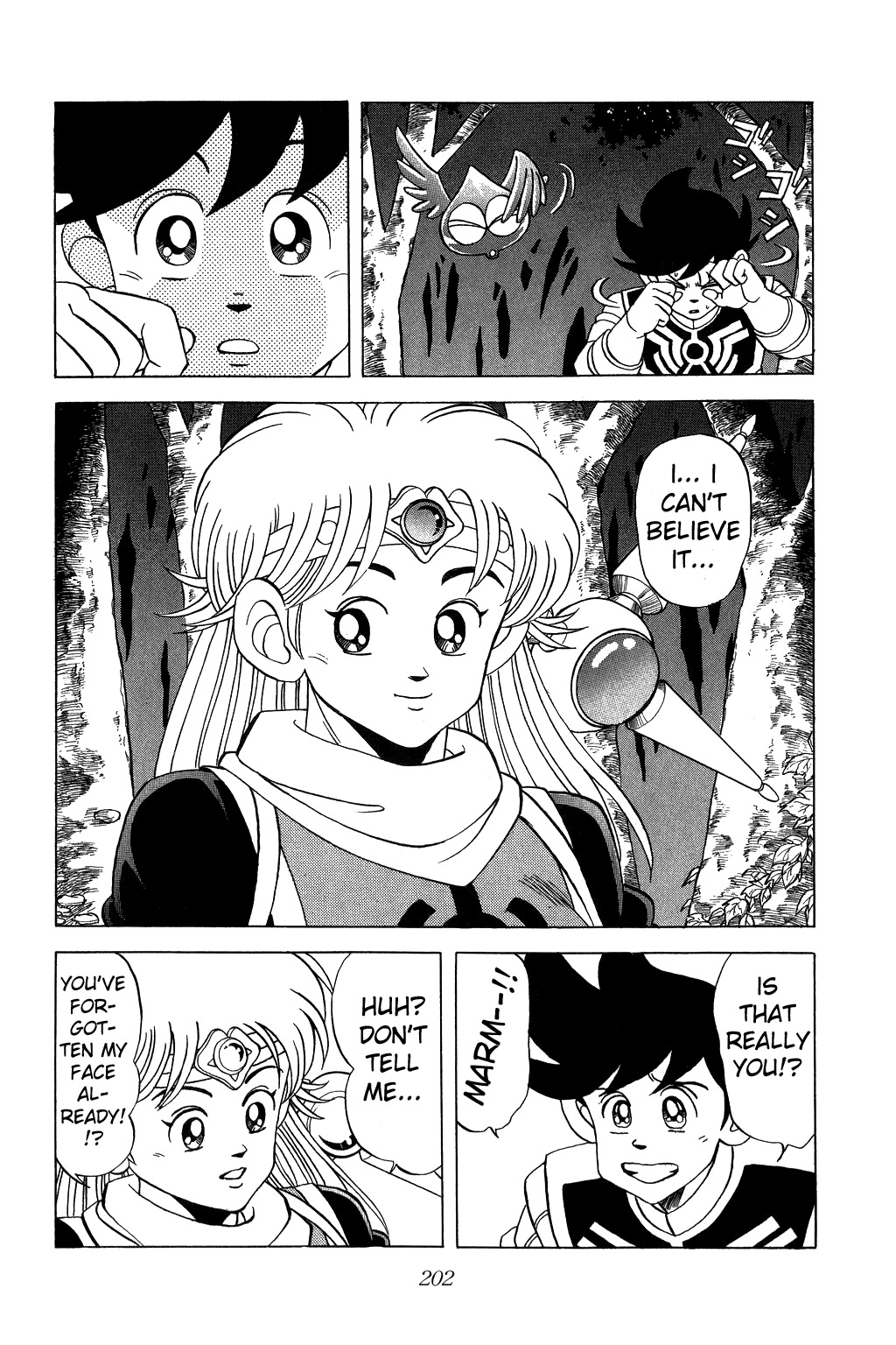 Dragon Quest: The Adventure of Dai Chapter 115 page 2 - Chapter 115: Maam's Back...!!?