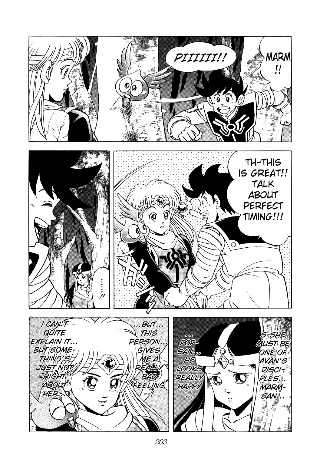 Dragon Quest: The Adventure of Dai Chapter 115 page 3 - Chapter 115: Maam's Back...!!?